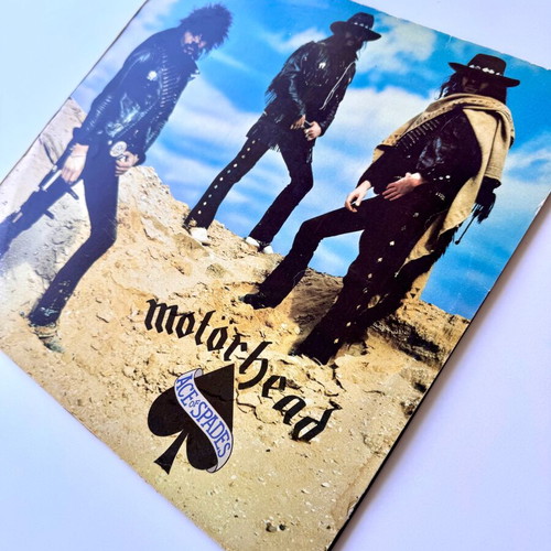 Motorhead Ace of Spades 1980 LP used, metal