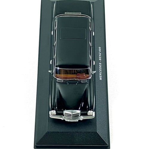 Mercedes-Benz 600 Pullman 1968 diecast model black new