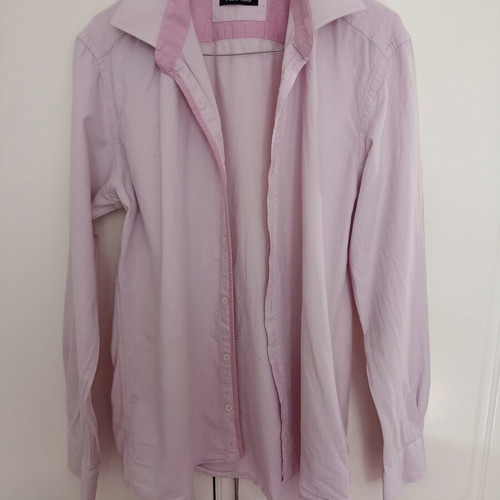 Posto Verdi men's shirt pink size L like new