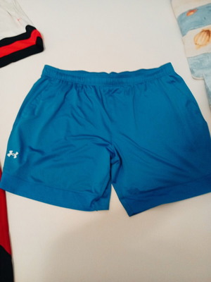Athletic shorts 3XL, blue