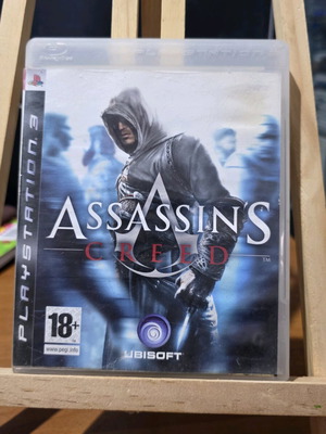 Assassin’s Creed PlayStation 3 game used, no manual