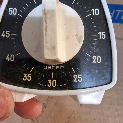 Kitchen timer German non-working in moderate condition