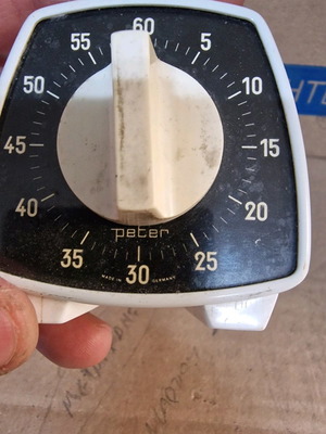Kitchen timer German non-working in moderate condition