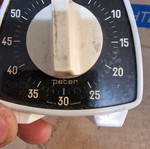 Kitchen timer German non-working in moderate condition