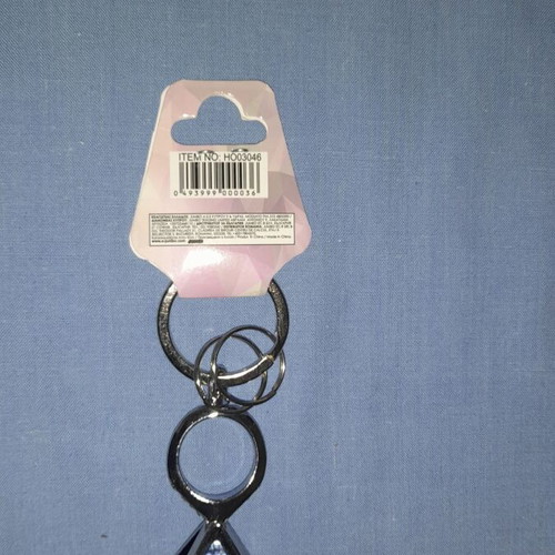 Keychain with gem