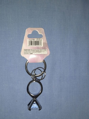 Keychain with gem