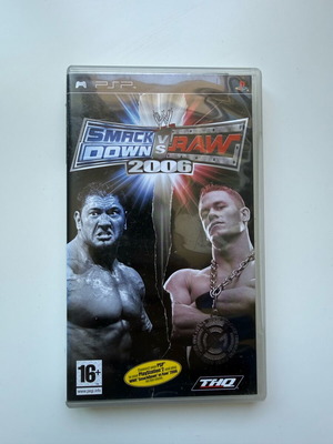 WWE Smackdown vs Raw 2006 PSP like new