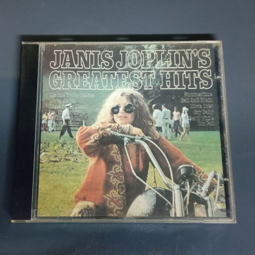 Janis Joplin Greatest Hits CD used, rock