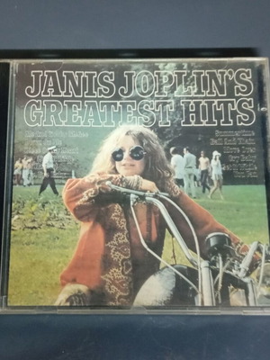 Janis Joplin Greatest Hits CD used, rock