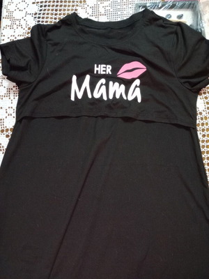 Νυχτικά εγκυμοσύνης δύο αφόρετα, κατάλληλα για θηλασμό