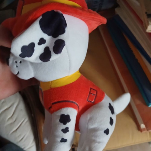 Paw Patrol Chase plush toy used