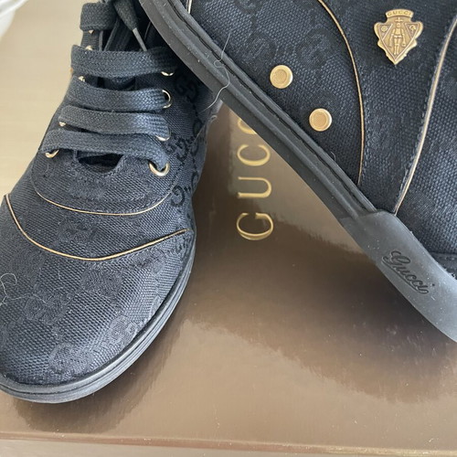 Gucci shoes like new, size 37, black