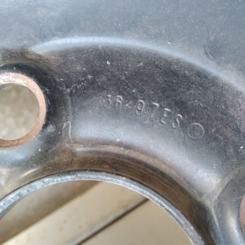 Ρεζέρβα ανάγκης αυτοκινήτου 14" (μπανάνα) 105/70 R14 σαν καινούργια, 4x100