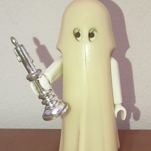 Playmobil ghost rare piece like new