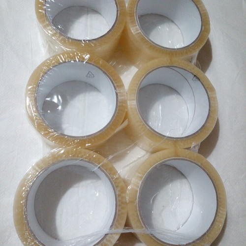 Transparent tapes pack of 6, 60 meters new