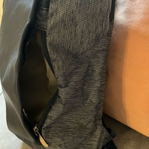 The North Face Kabyte Backpack used, black and grey