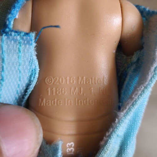 Barbie Chelsea boy doll 2016, original clothes and shoes