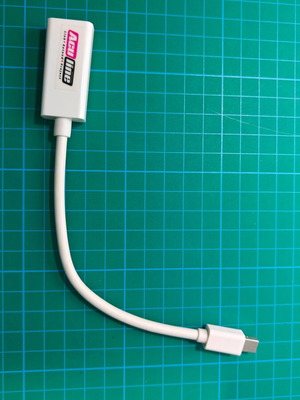 Aculine Mini Display Port σε HDMI Converter μεταχειρισμένο AD-001