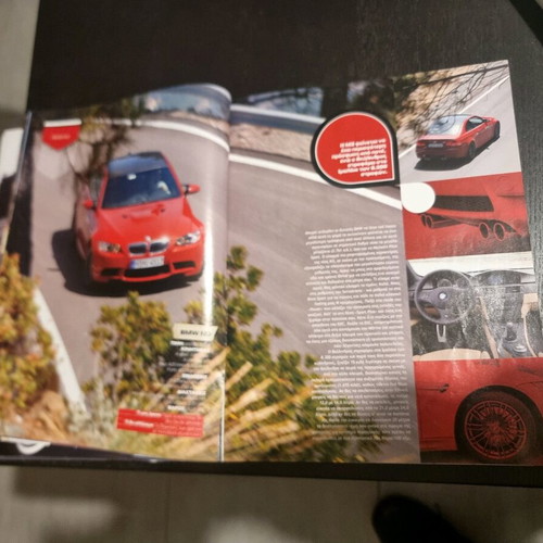 TopGear Supercars 2008 used magazine in Greek