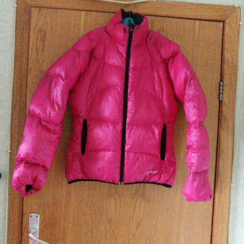 Pyrenex Treklight jacket restored, size S, colorful, two faces