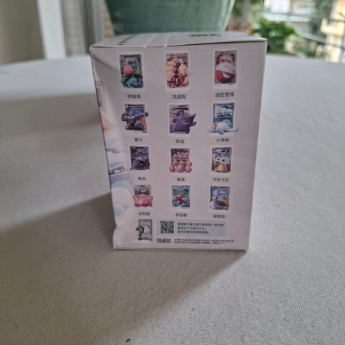 Pokemon Dream Painting Collection 151 Figure new, sealed blind box China Exclusive