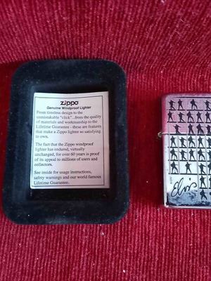 Αναπτήρας Zippo 2003 Elvis Presley καινούργιος, συλλεκτικός