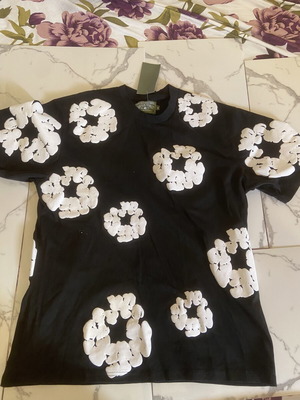 Denim Tears T-shirt black, new