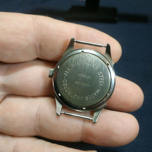 Poljot 17 Jewels Antishock men's manual wristwatch used