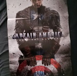 Double-sided poster Cesc Fabregas Captain America used
