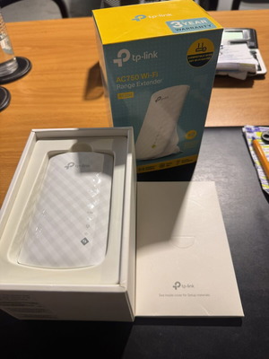 TP-Link AC750 WiFi extender κεραία με θύρα Ethernet