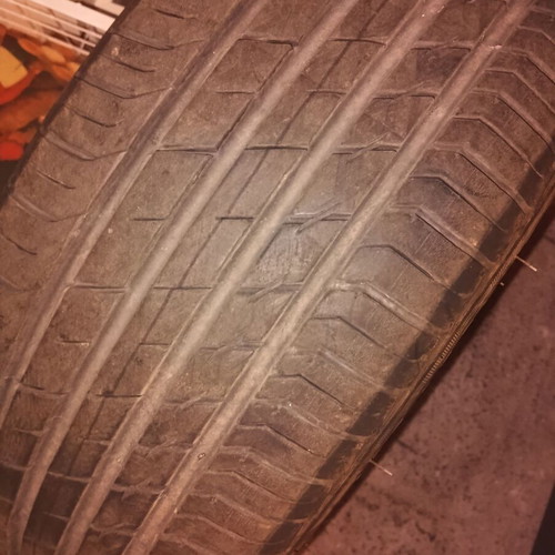 Rims 15" 4x108 used, pair for Citroen, Ford, Peugeot