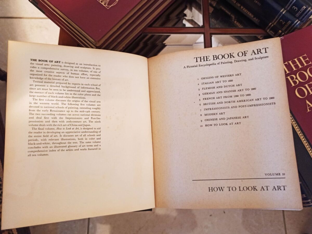 The Book of Art complete 10-volume… - € 214,00 - Vendora.cy