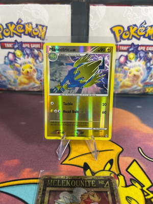Pokemon card Manectric reverse holo Arceus set mint condition