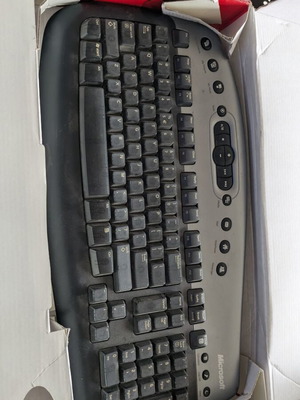 Πληκτρολόγιο Microsoft ασύρματο USB και PS2 μεταχειρισμένο