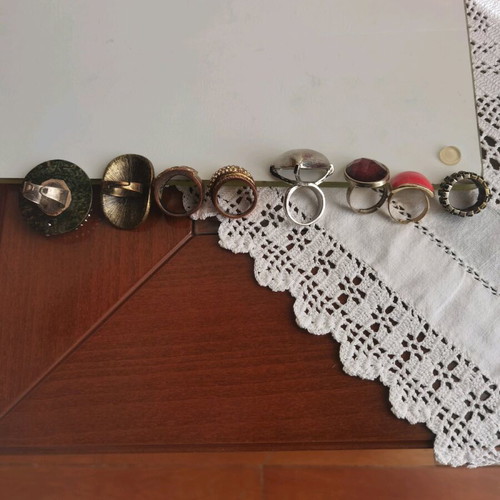 Rings like new, all together