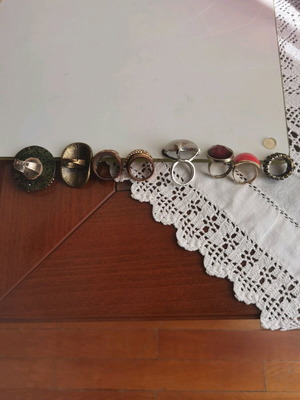 Rings like new, all together
