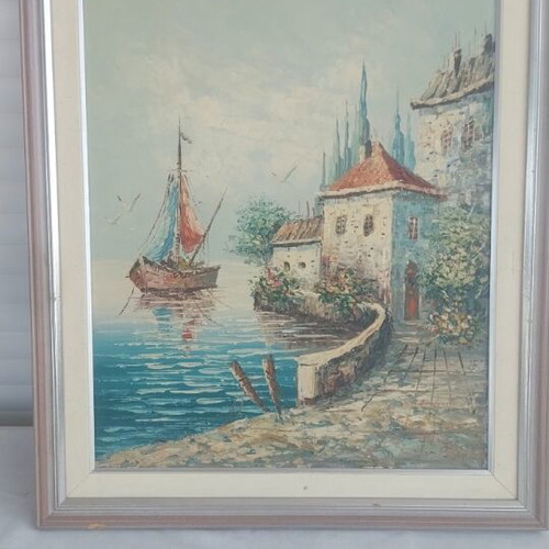 Danford original painting with signature made to order