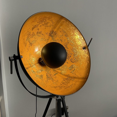 Modern floor lamp used