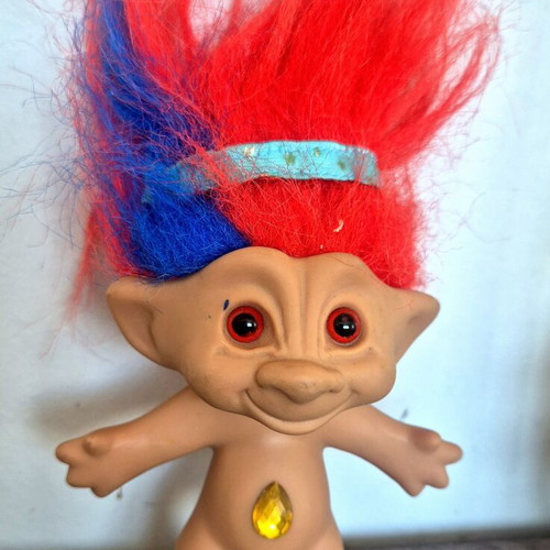 Efxoulis Dam Troll figure used, large size