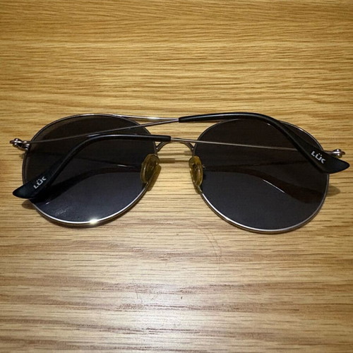 LUX women's sunglasses like new, silver
