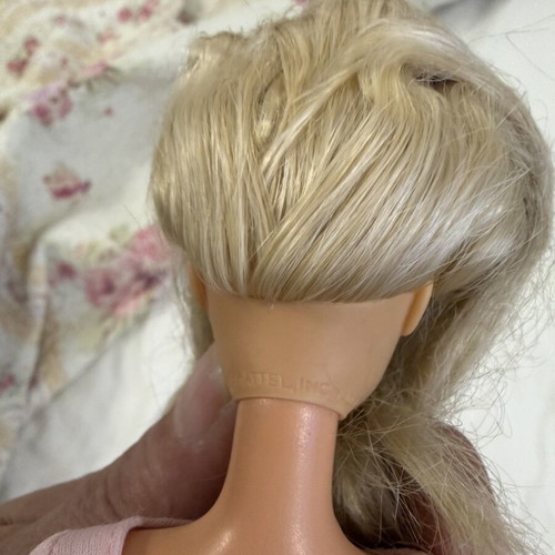 Barbrie doll used, genuine