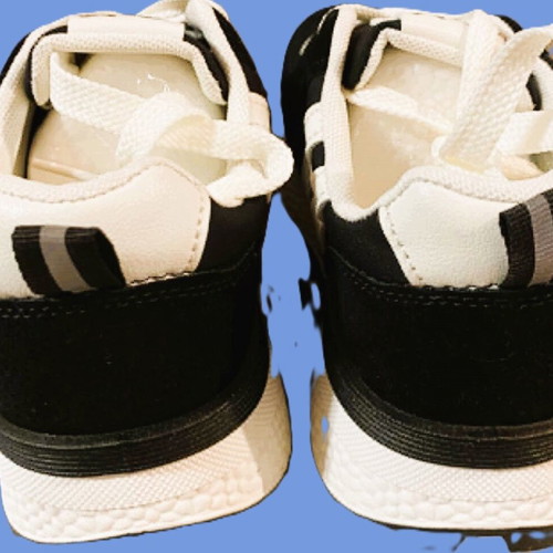 Sportex N 37 new black athletic shoes A To Z Greek