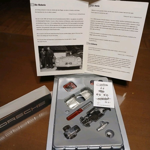 Porsche 356 Model Number 1 Assembly Kit Collectible Edition