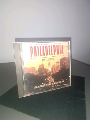 Philadelphia CD Howard Shore like new