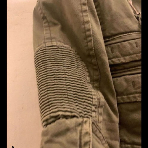 Dsquared2 jacket ankle like new, motorcycle jacket with fiberglass insulation