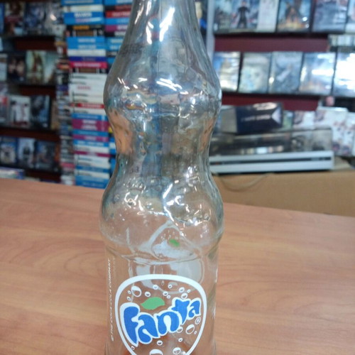 Fanta collectible bottles, pack of 24 empty