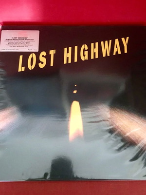 Lost Highway OST Limited, 2 yellow-black vinyls 180g sealed