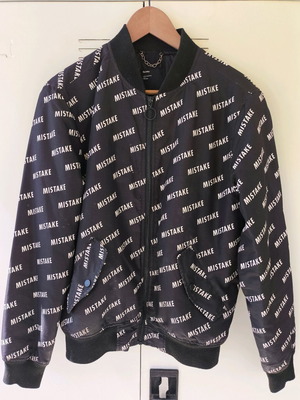 Jacket Bershka μέγεθος small σαν καινούργιο, μαύρο