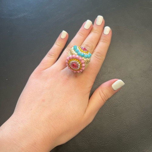 Statement ring Dimitriadis skull like new