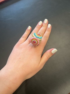 Statement ring Dimitriadis skull like new